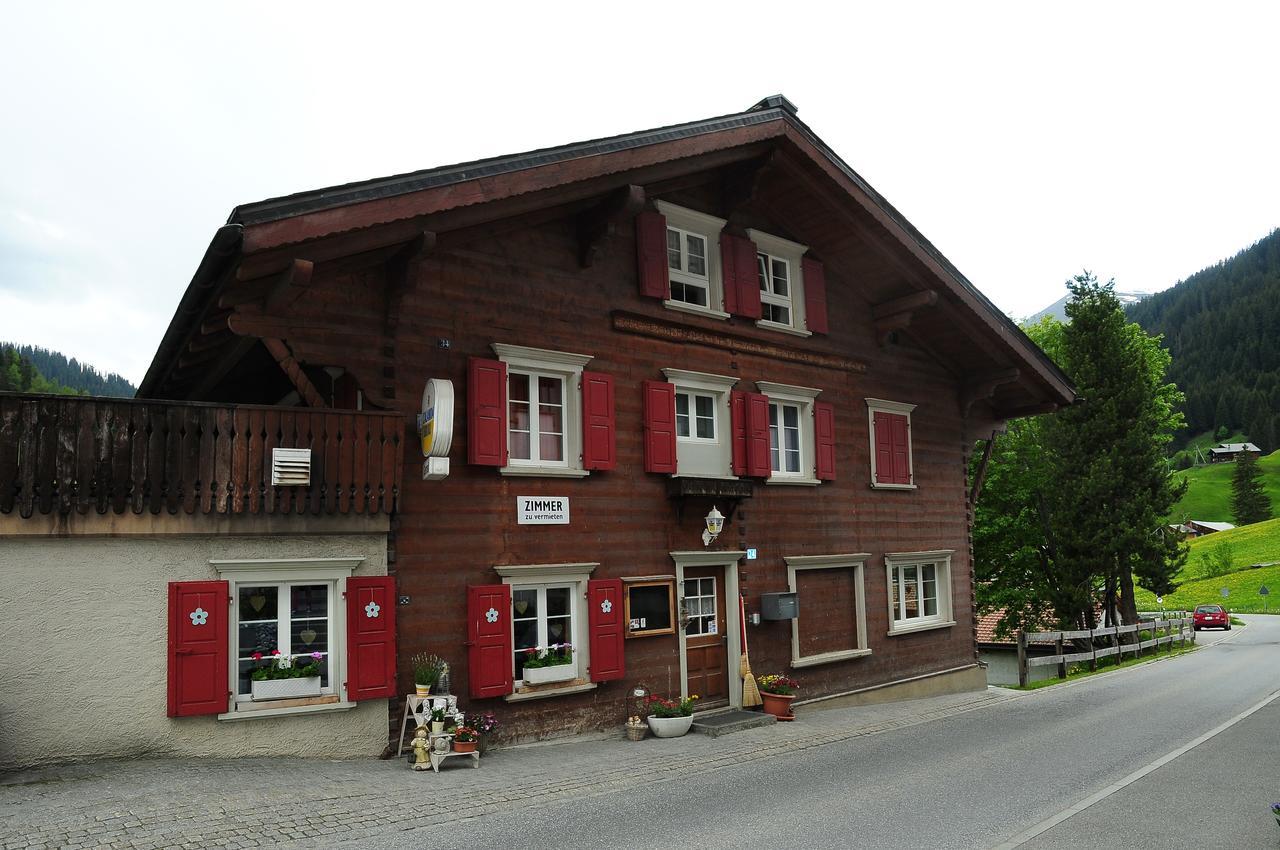 Berggasthaus Gemsli 圣安东尼 外观 照片
